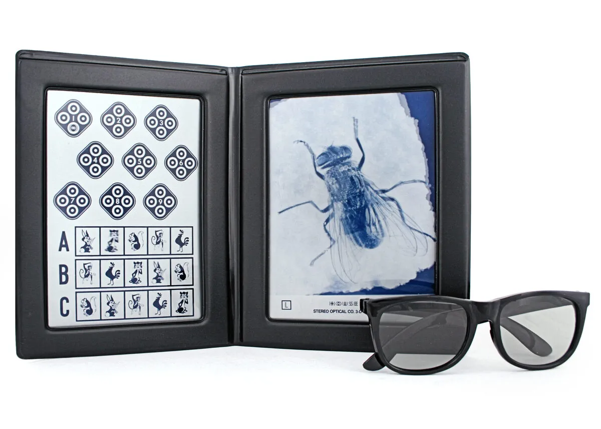 Testy i akcesoria do badań okulistycznych